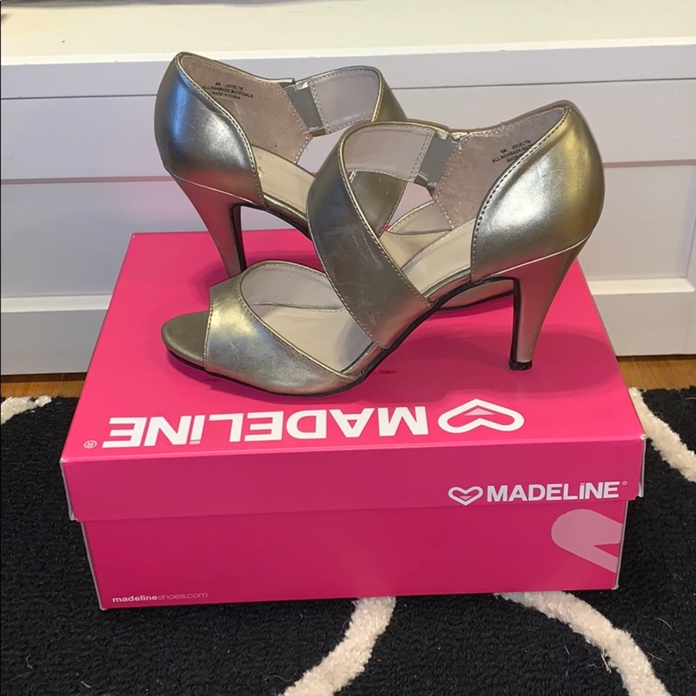Gold heels